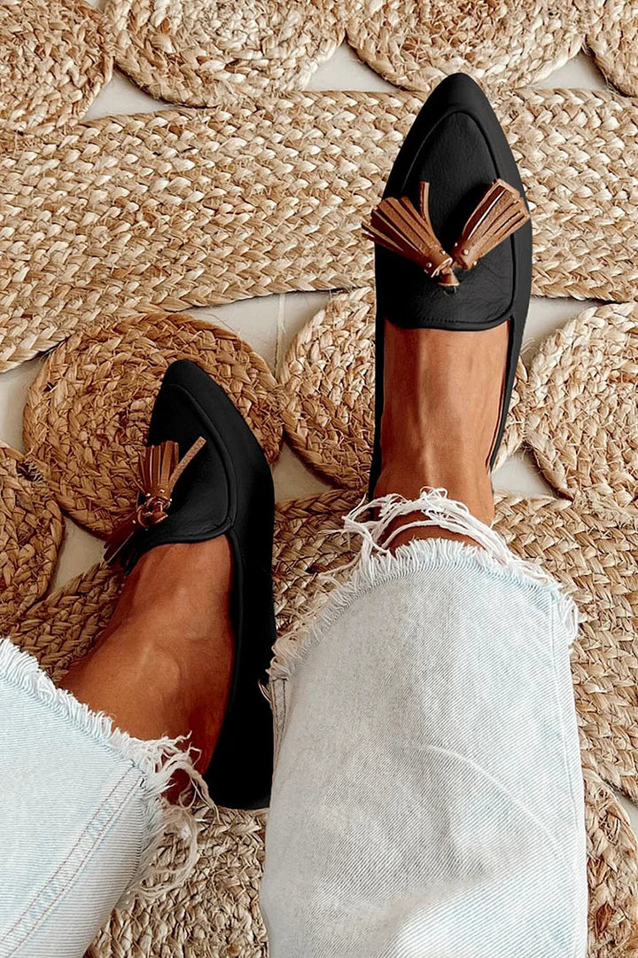 Vesperia - Moderne fringed mocassins