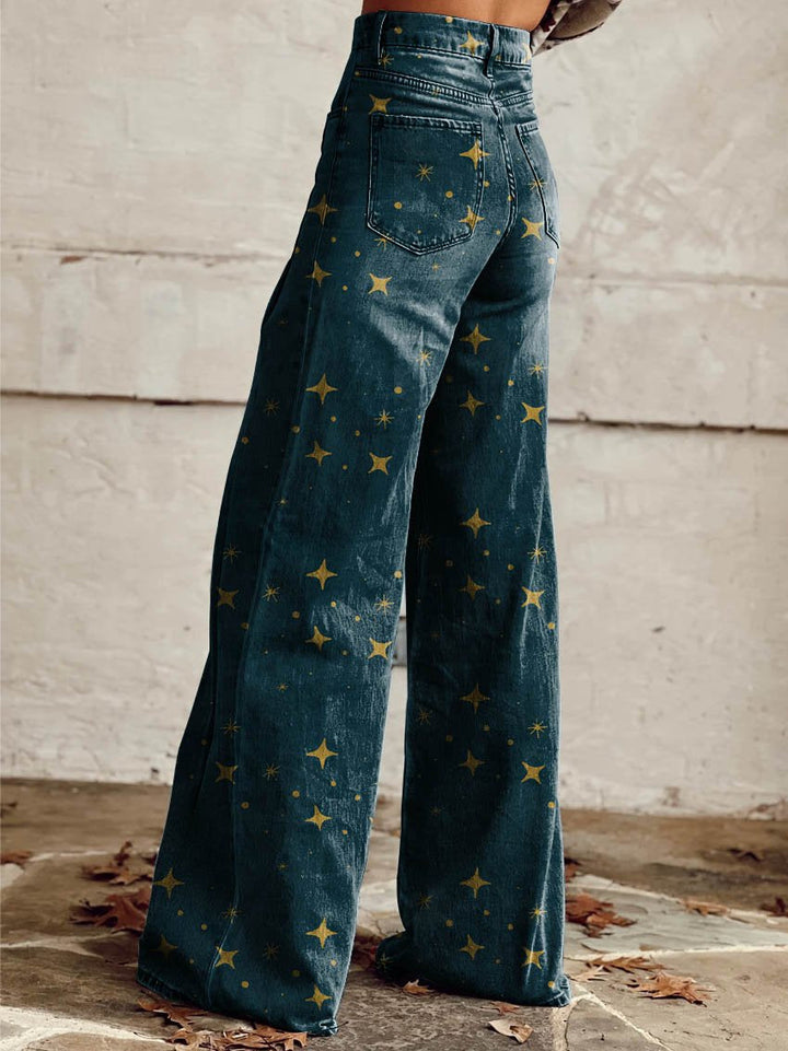 Naomi | Vrije Motief Broek