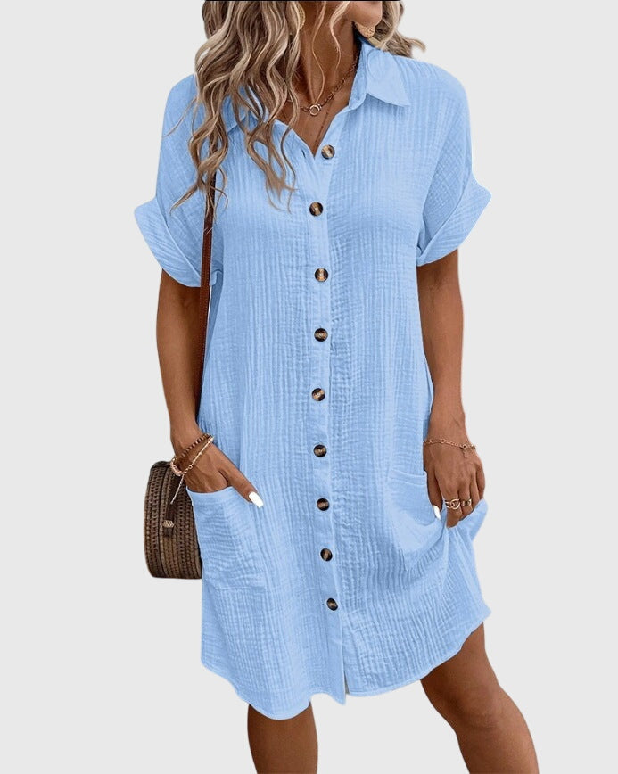 Caroline | Comfortabele Jurk