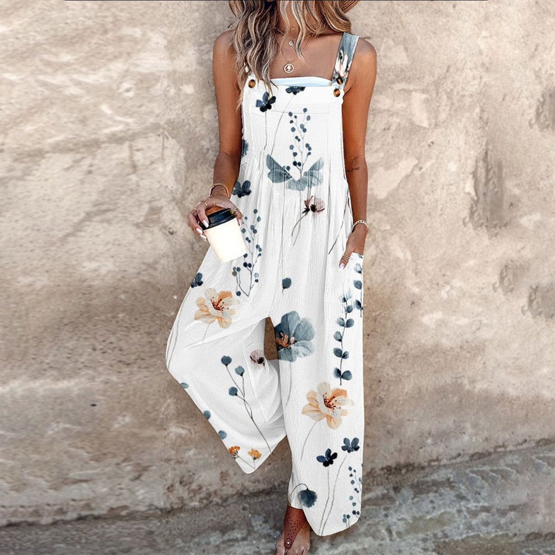 Yvette | bohemien bloem met contrast