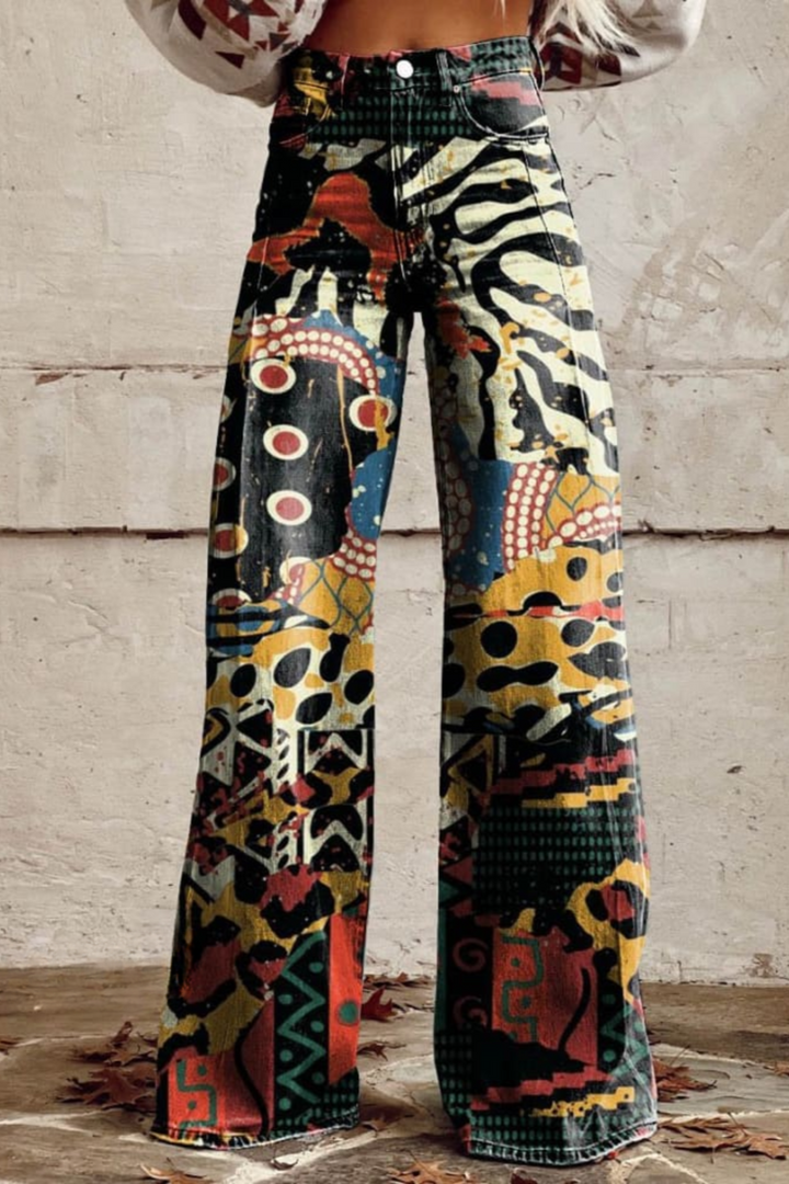 Tilda | Boheemse Uitlopende Broek