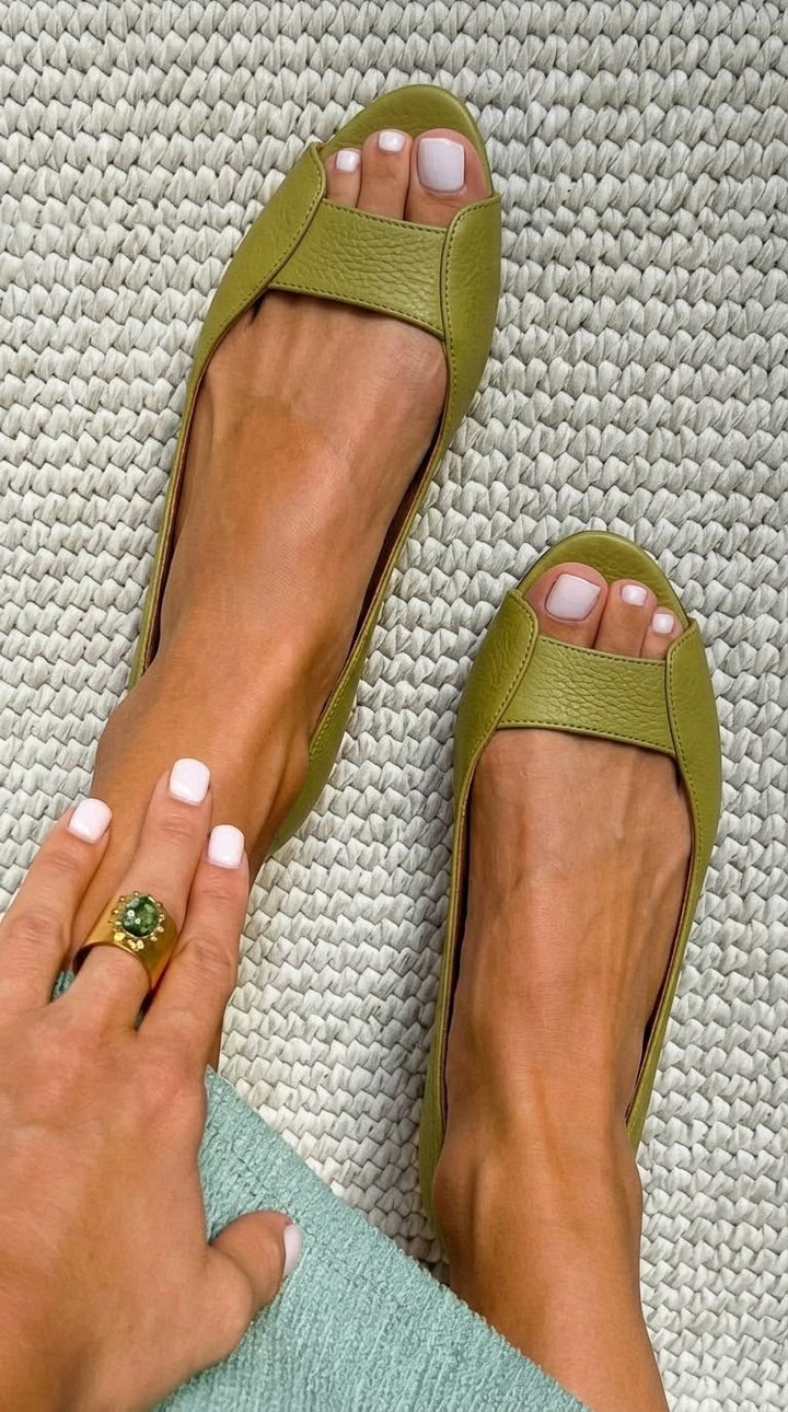 Adelina | Luxe Comfort Gouden Sandalen