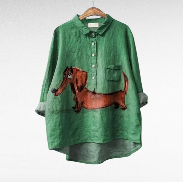 Hilde | Elegante zomerblouse