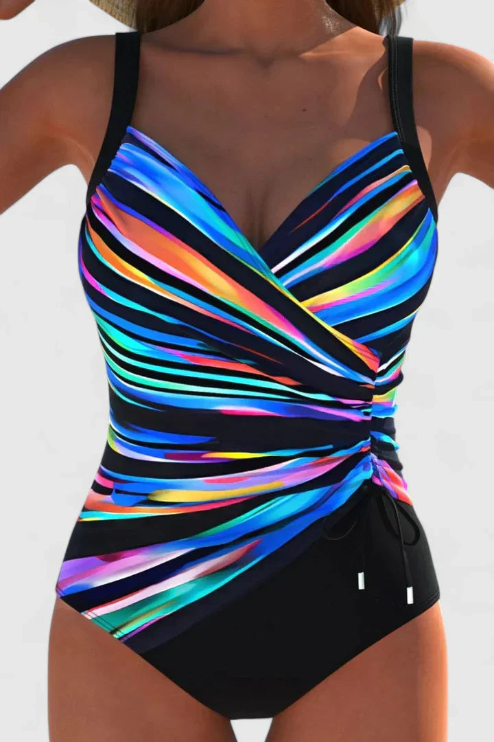 Caroline | Elegante en sculpturale badpak