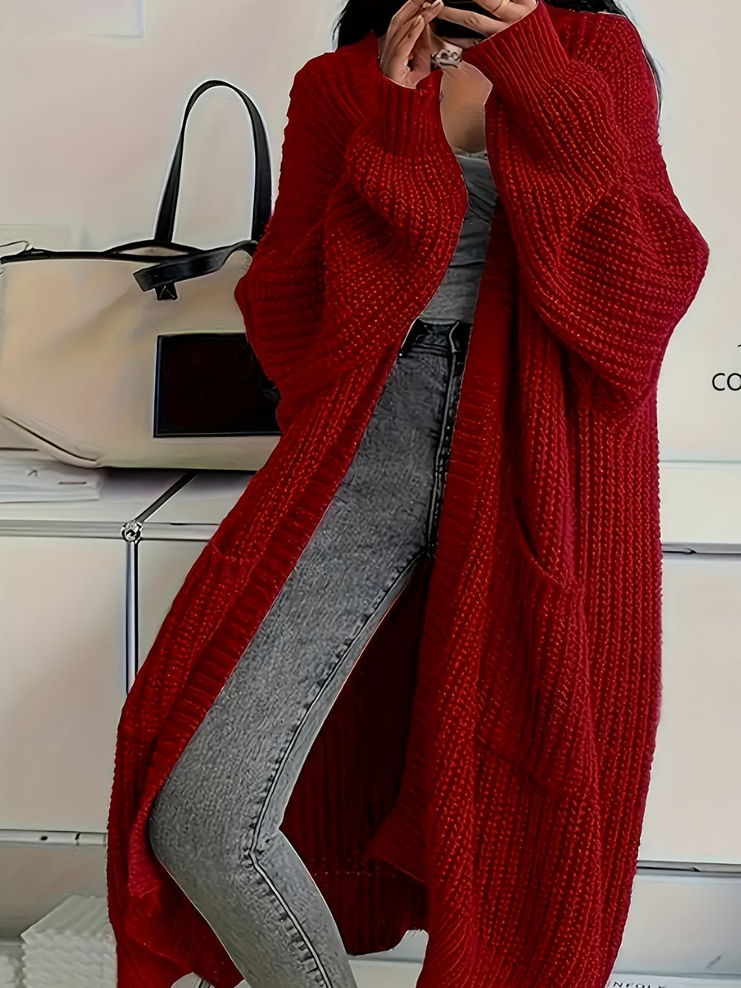 Nikki | Vest Longline Vertrouwen Knus
