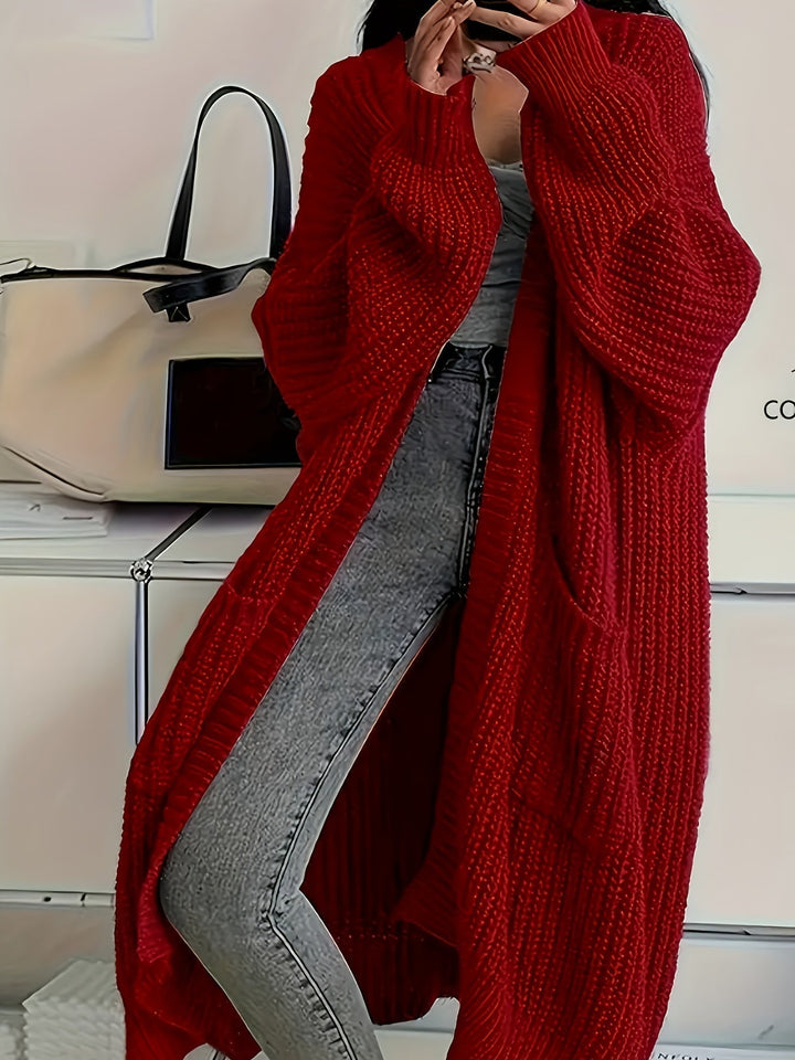 Nikki | Vest Longline Vertrouwen Knus