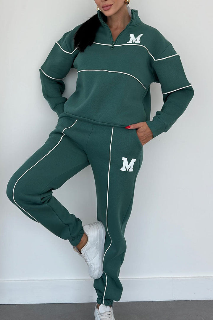 Tessel | Comfortabele Set van Trui en Broek