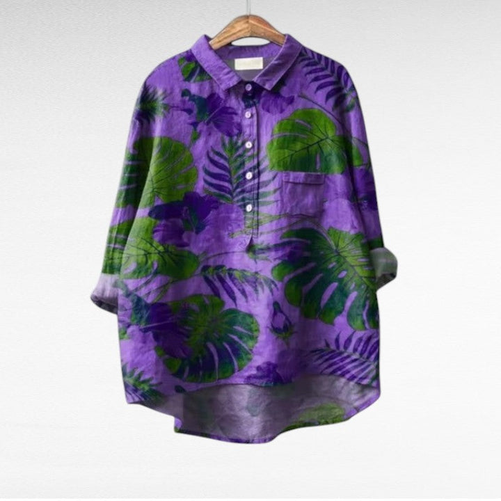 Naomi | Elegante zomerblouse
