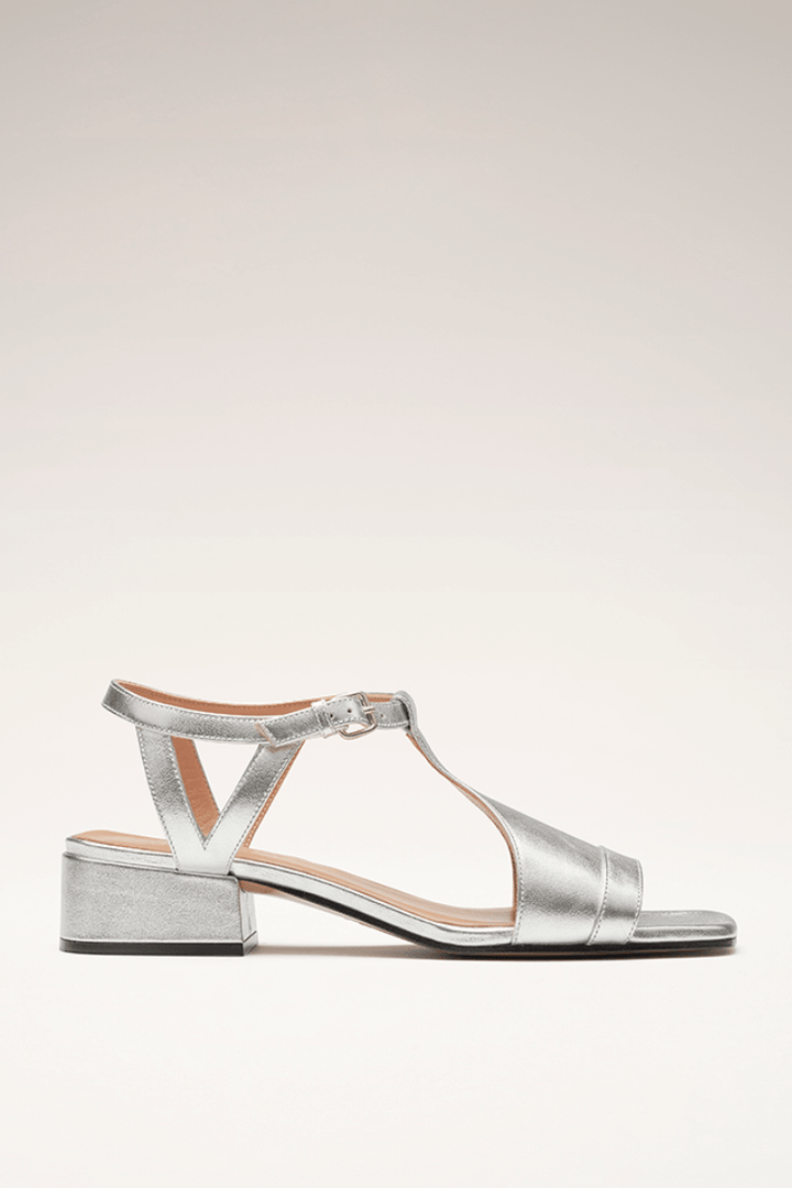 Serena | Zilveren Zomer Sandalen