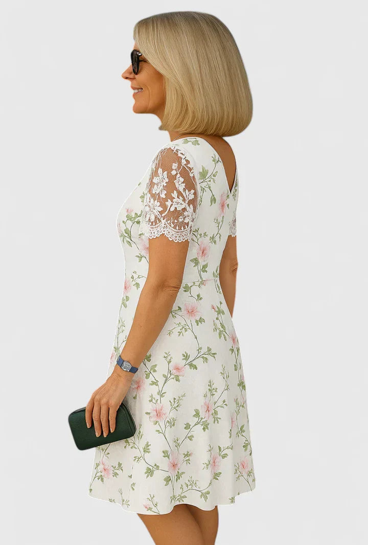 Emma | Elegante Midi Jurk