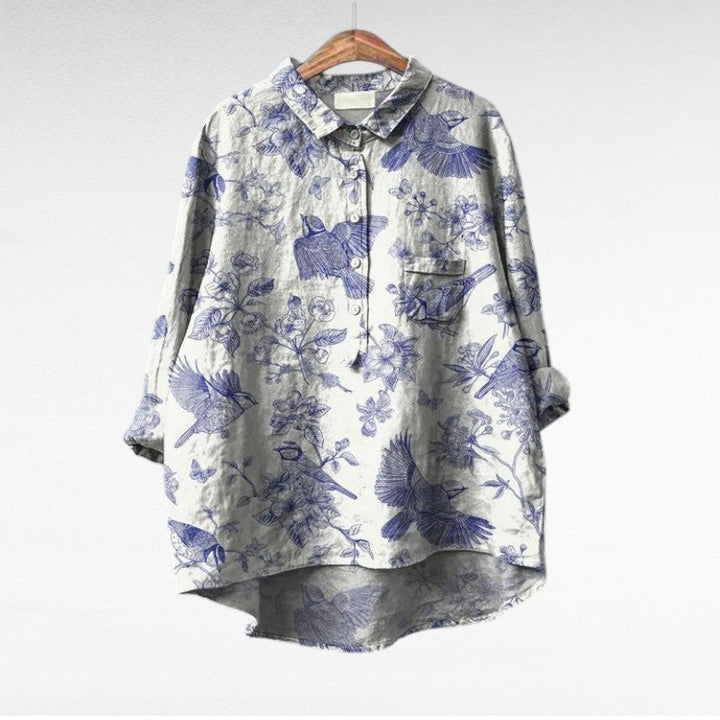 Truus | Elegante zomerblouse