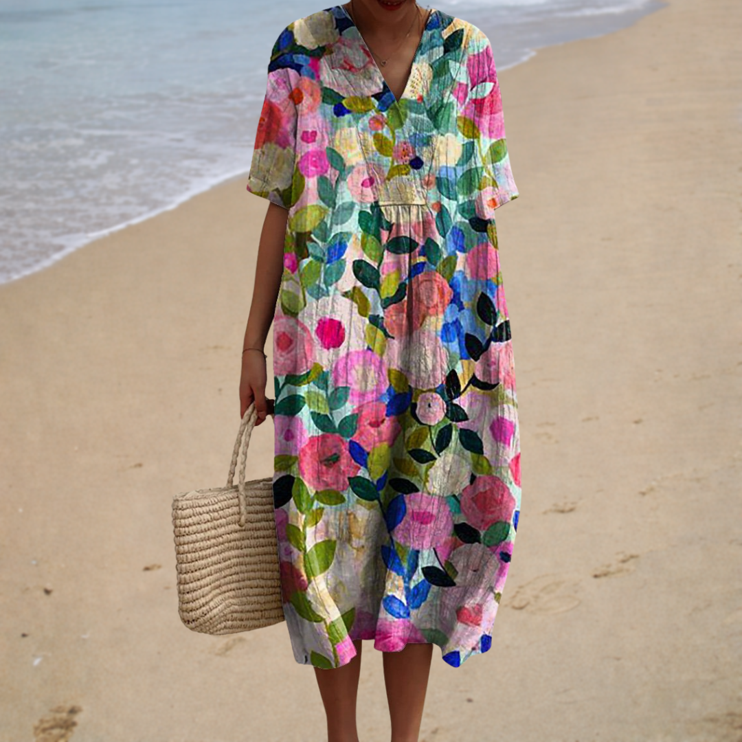 Perrine - Comfortabele Zomerjurk