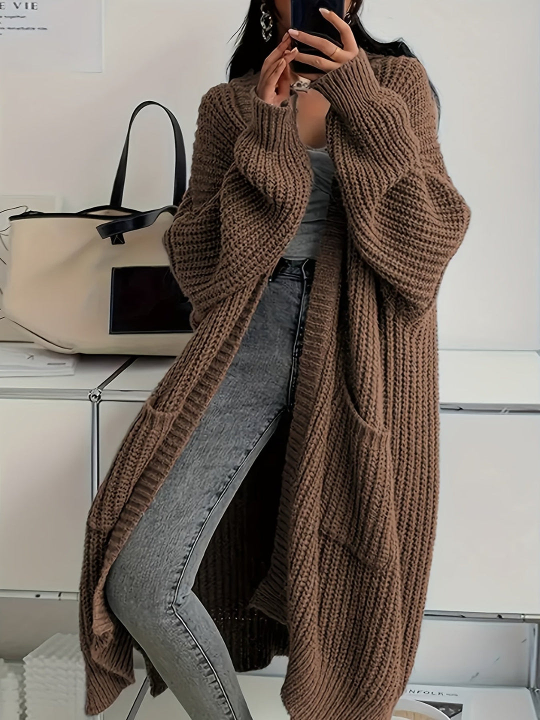 Nikki | Vest Longline Vertrouwen Knus
