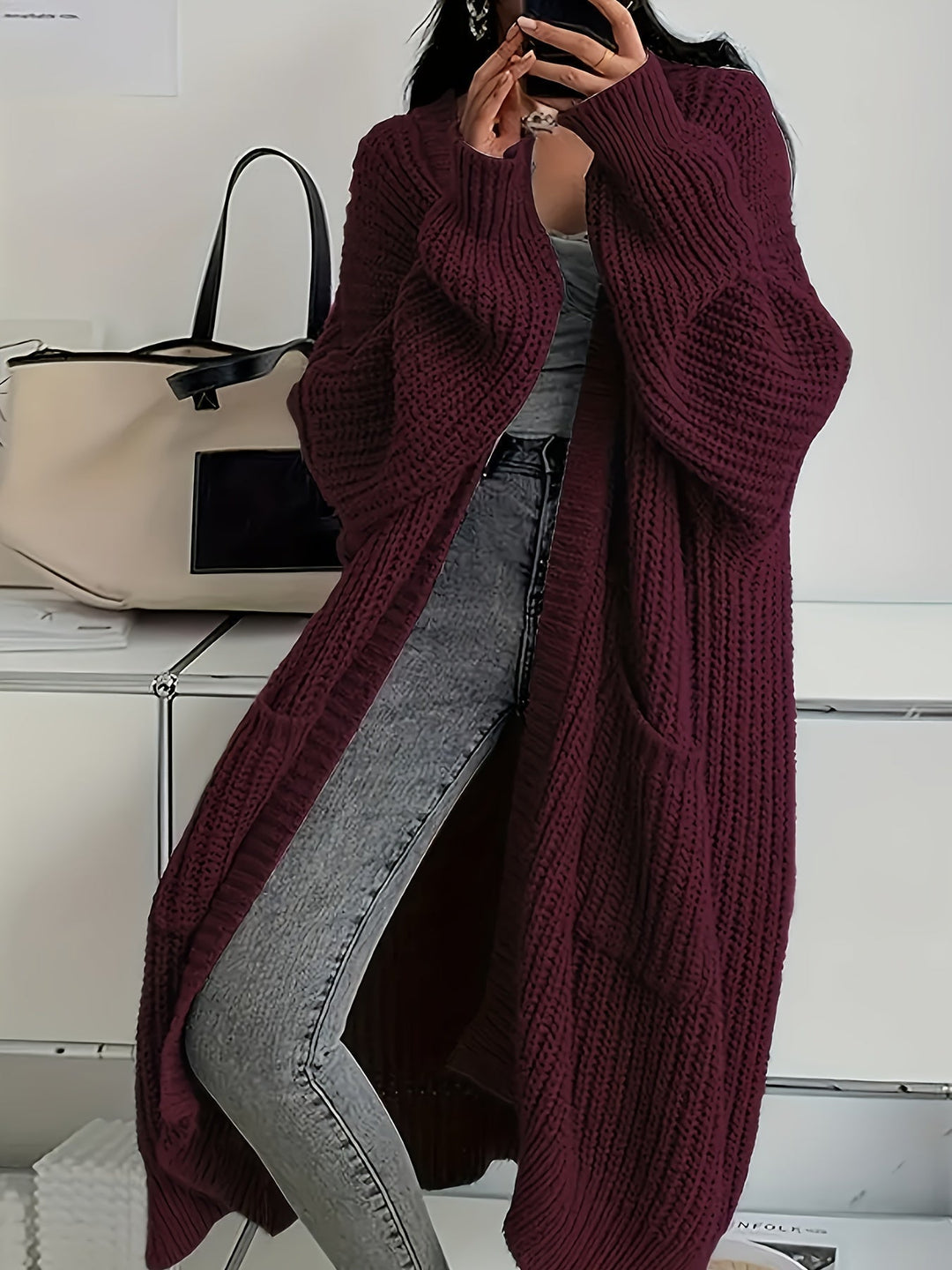 Nikki | Vest Longline Vertrouwen Knus