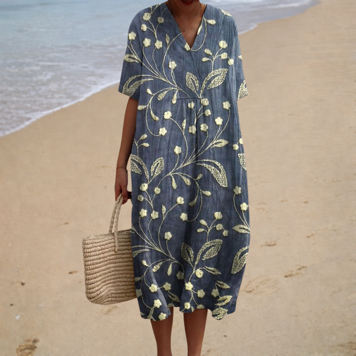 Isaline - Comfortabele Zomerjurk