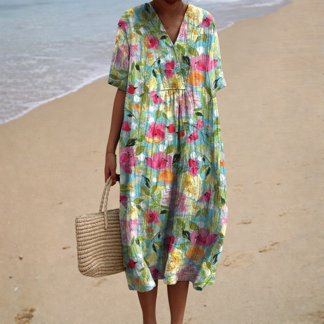 Agathe - Comfortabele Zomerjurk
