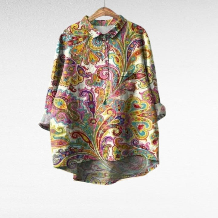 Isa | Elegante zomerblouse
