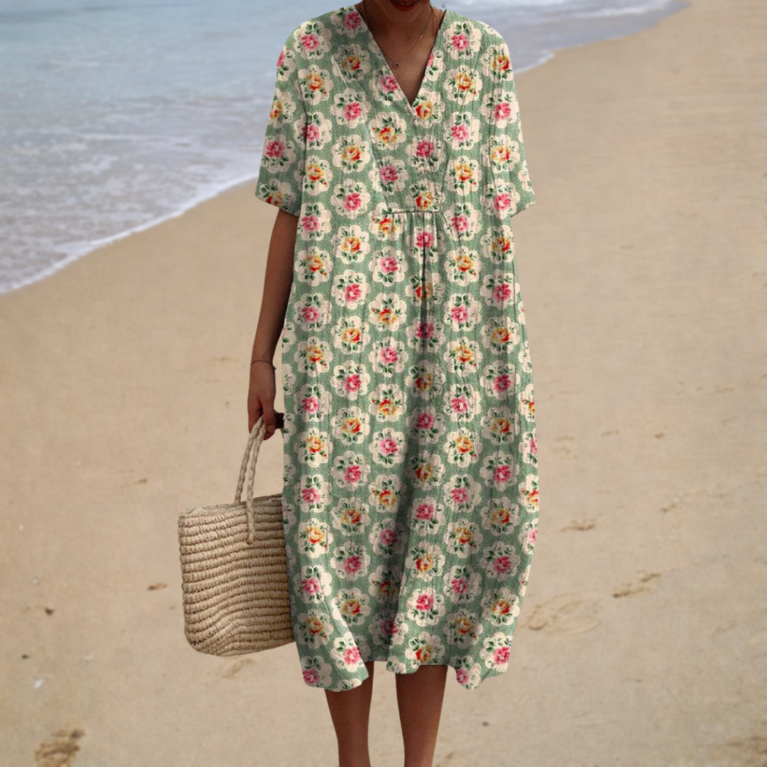 Cécile - Comfortabele Zomerjurk