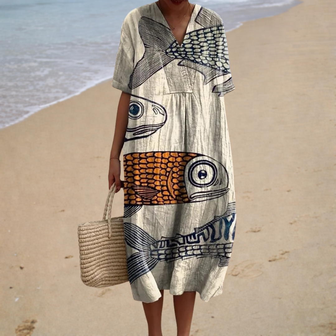 Jasmine - Comfortabele Zomerjurk