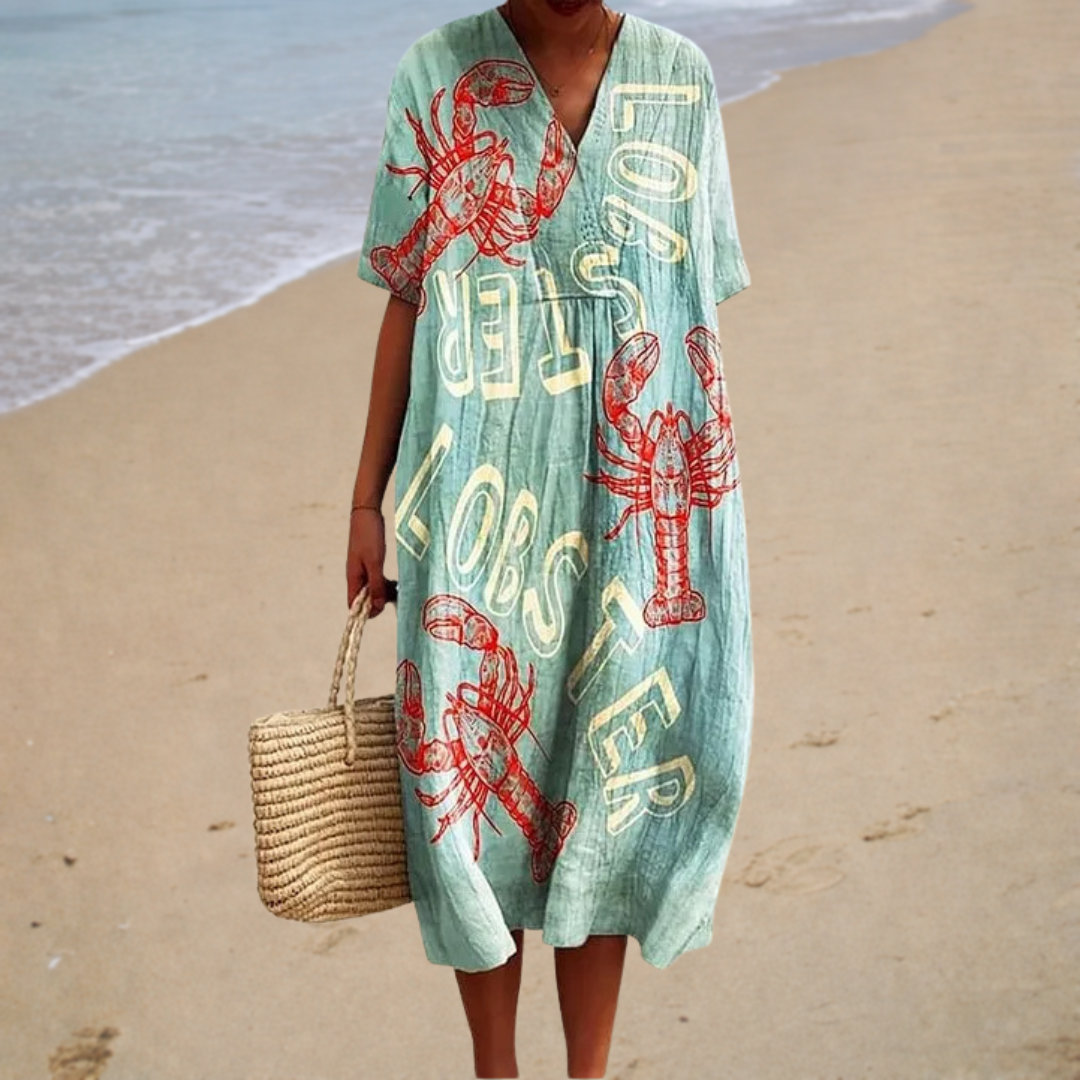 Inès - Comfortabele Zomerjurk