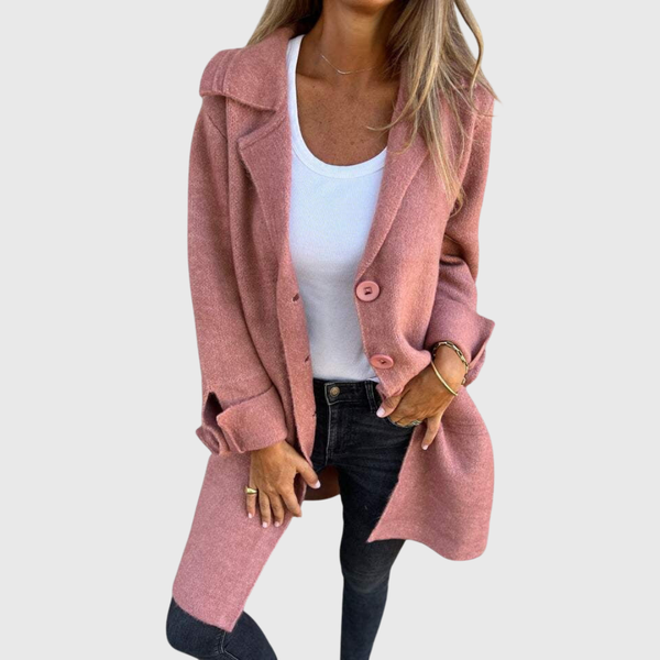 Lisa | Blazer met Knopen