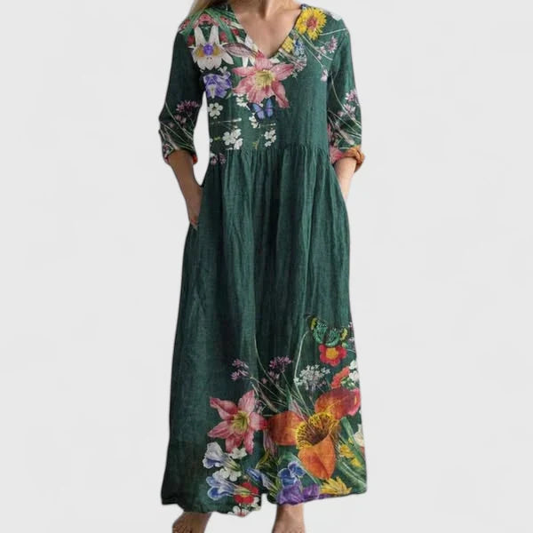 Suse | Midi Jurk Sophistiquée