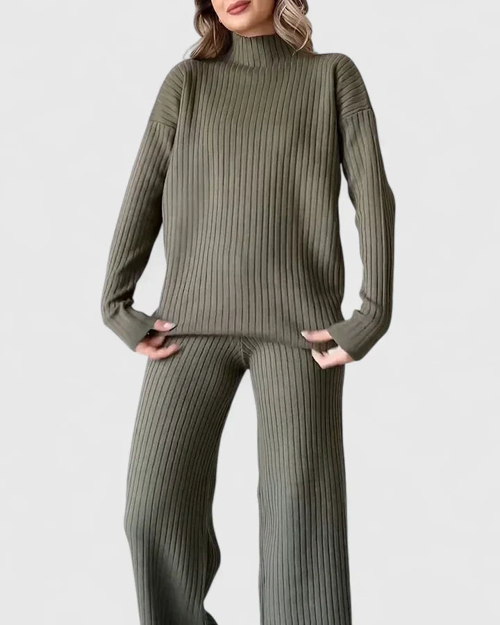 Elke | Sophisticated Tweedelig Ensemble