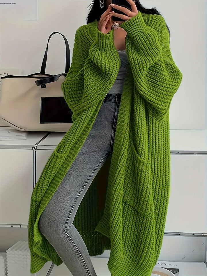 Nikki | Vest Longline Vertrouwen Knus