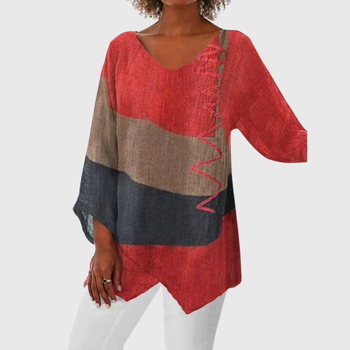 Corinne | Flatterend Top