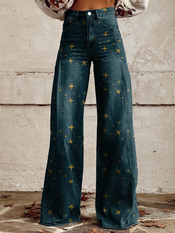 Naomi | Vrije Motief Broek