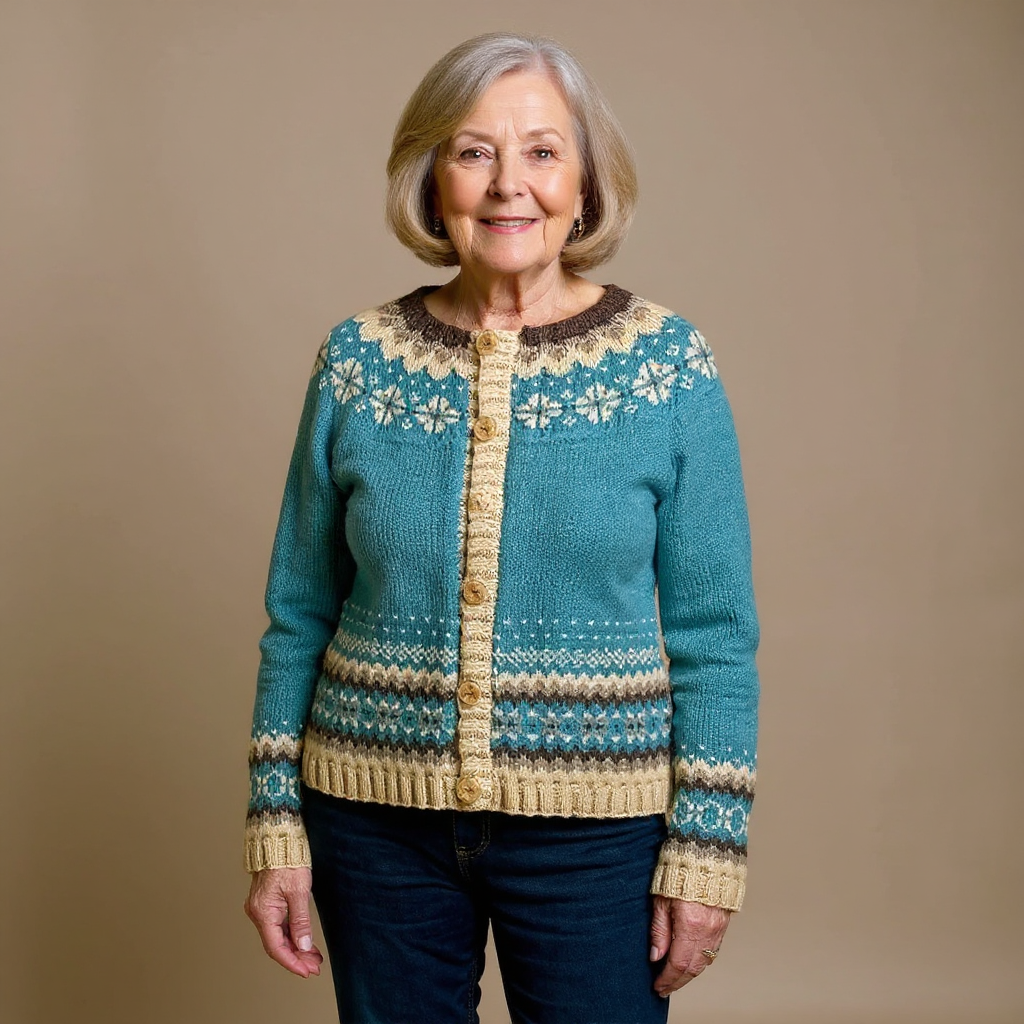 Margriet | Vintage-gebreide vest