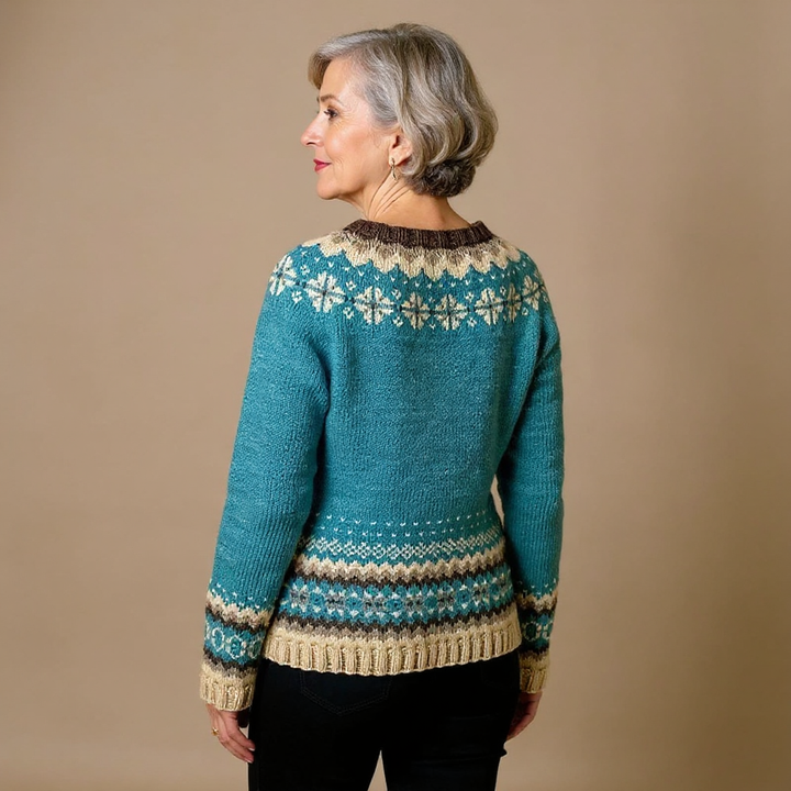 Margriet | Vintage-gebreide vest