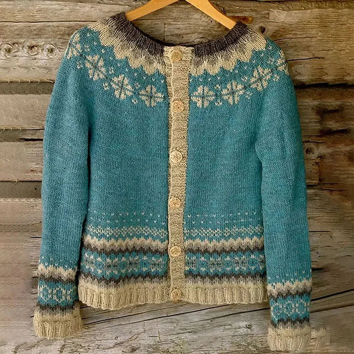 Margriet | Vintage-gebreide vest