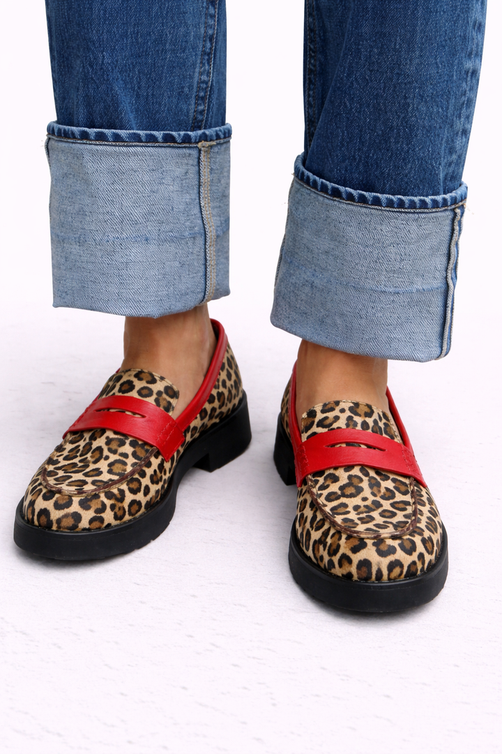 Roxie - Wildprint Mocassins