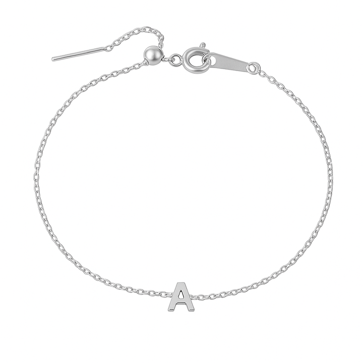 Armband met initiaal Vita Signa