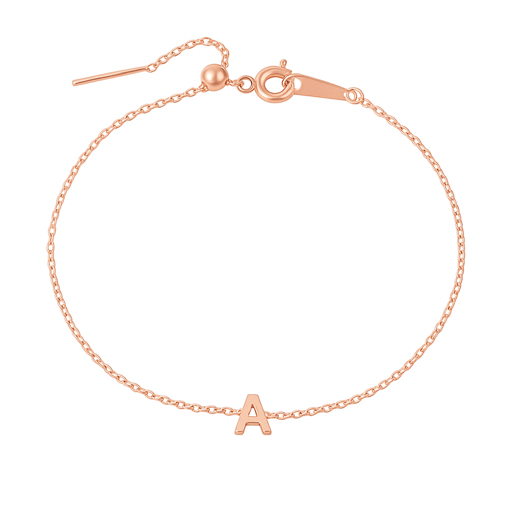 Armband met initiaal Vita Signa