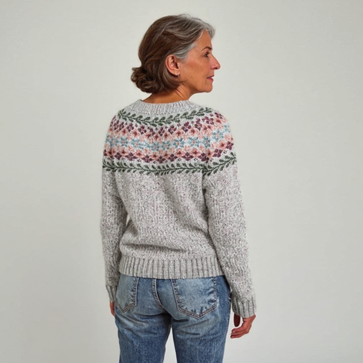 Aukje | Vintage-Trui