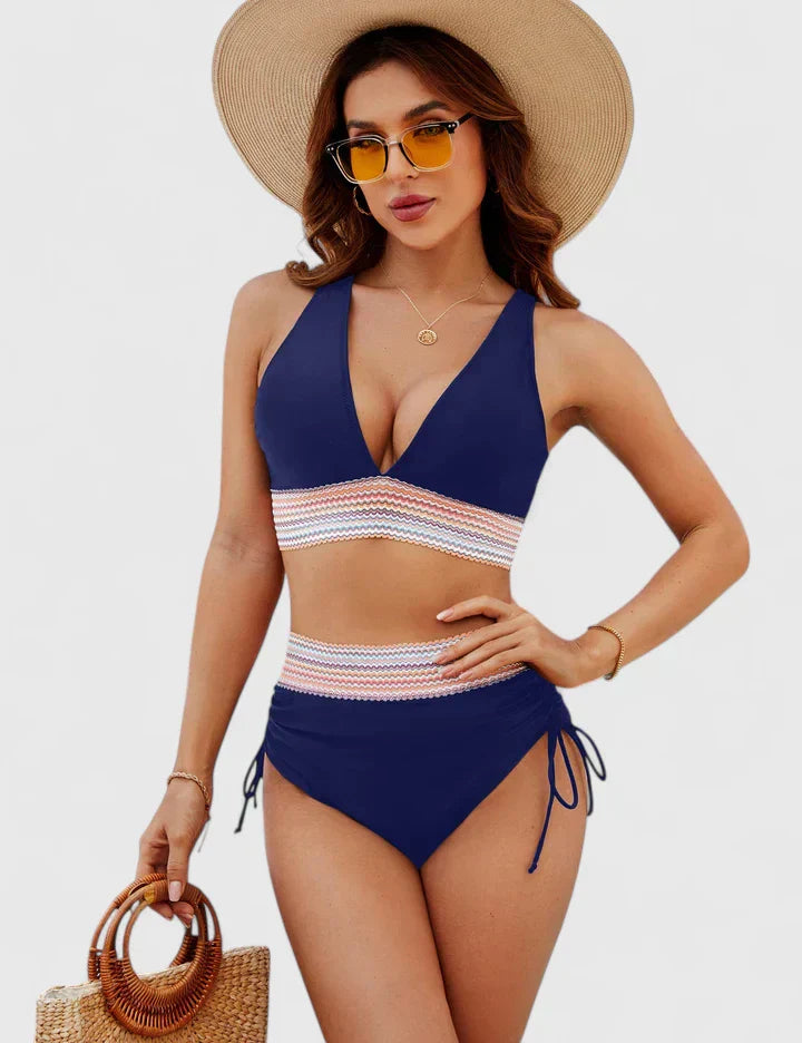 Yara | Elegante Hoge Bikini Set