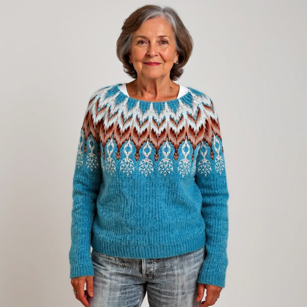 Hendrika | Vintage-Trui