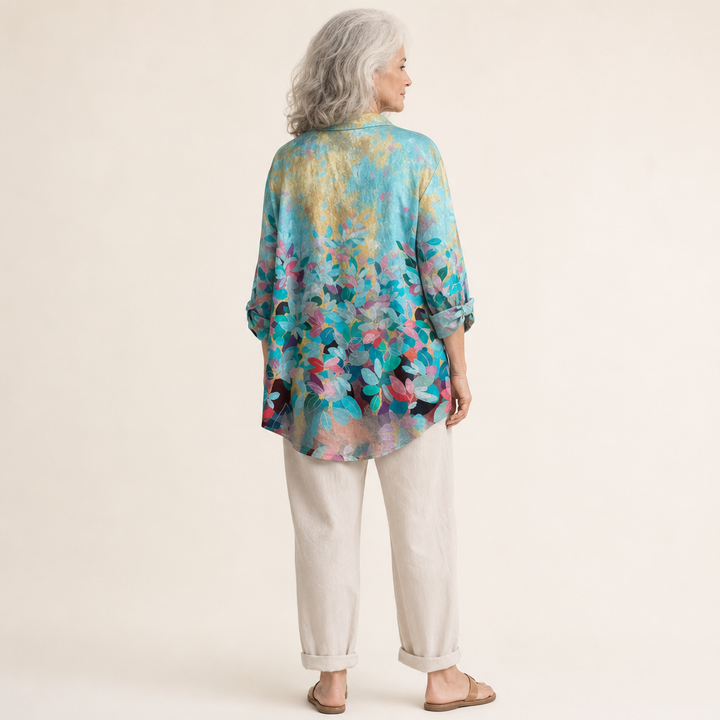 Floortje | Elegante zomerblouse