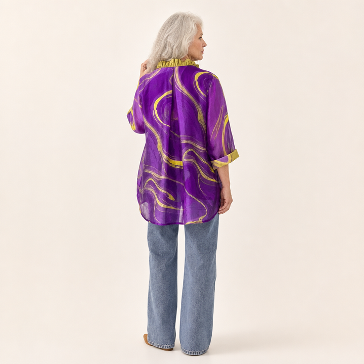 Noor | Elegante zomerblouse