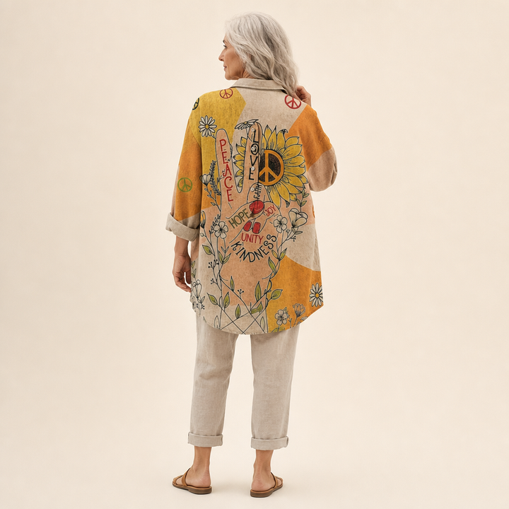 Maxime | Elegante zomerblouse