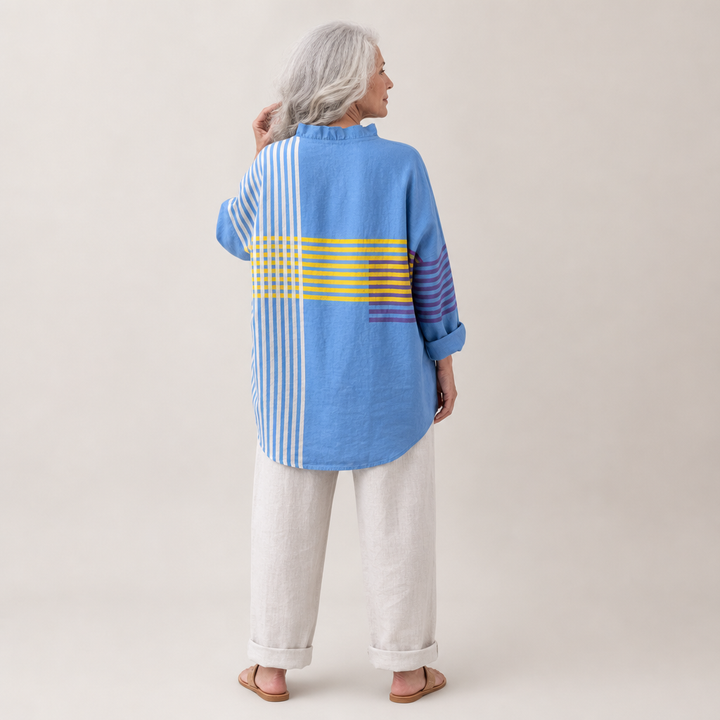 Mercie | Elegante zomerblouse
