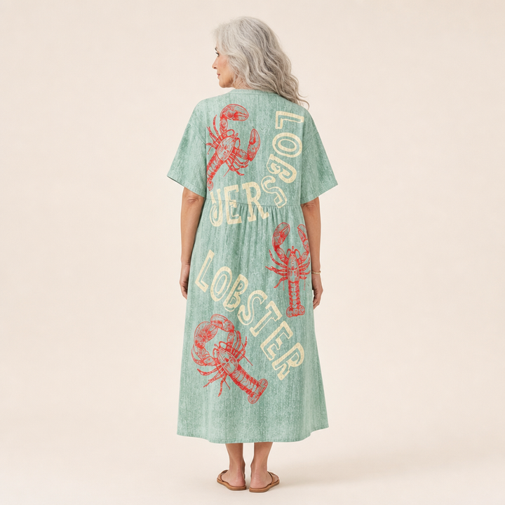 Inès - Comfortabele Zomerjurk