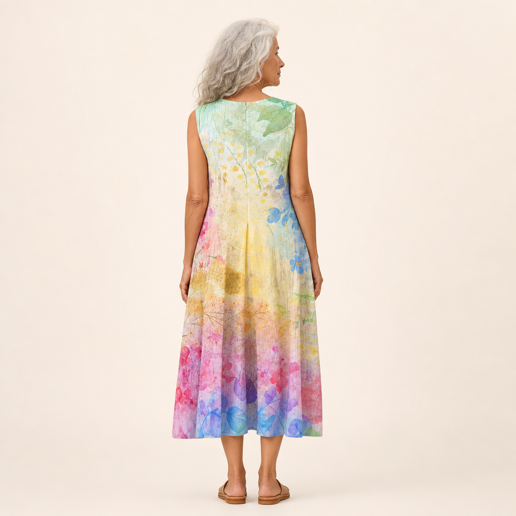 Albertine - Vloeiende en comfortabele jurk