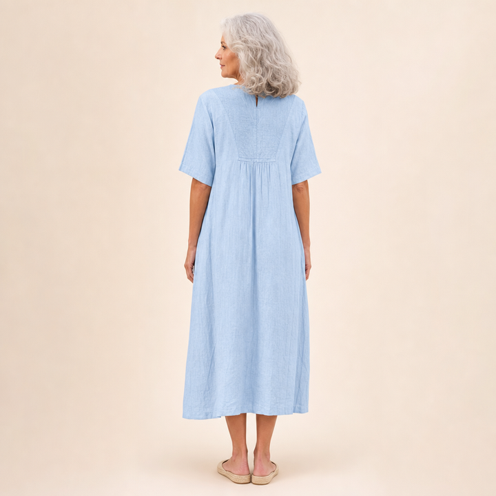 Domitille - Comfortabele Zomerjurk