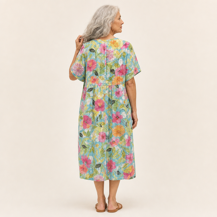 Agathe - Comfortabele Zomerjurk