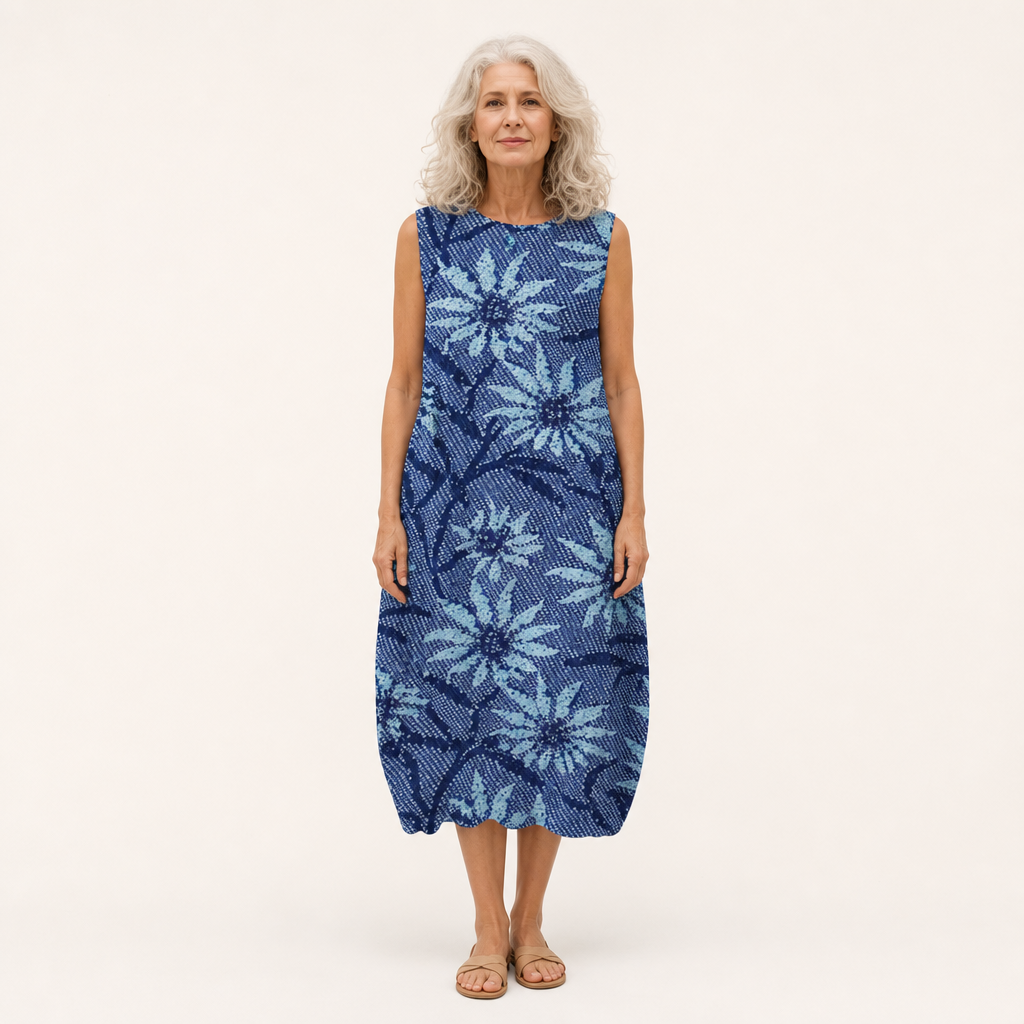 Gaia - Vloeiende en comfortabele jurk