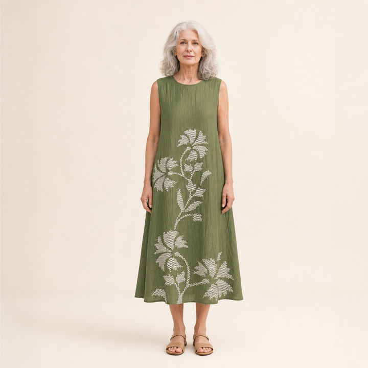 Fleur - Vloeiende en comfortabele jurk