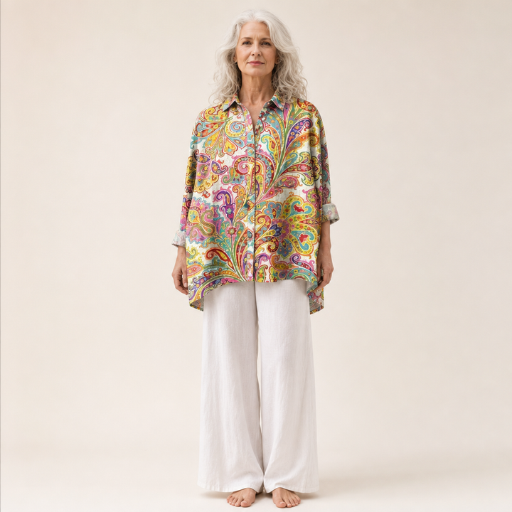 Isa | Elegante zomerblouse